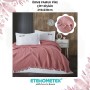 ETE HOMETEX SOFT ÖRME PAMUK PİKE ÇİFT KİŞİLİK 210X230cm PEMBE 8696474231968